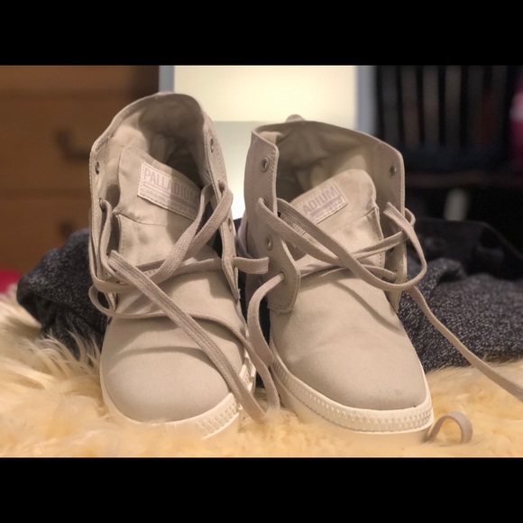 Women's Palladium Pampa Free CVS Chukka Boot 8.5 - Picture 3 of 6